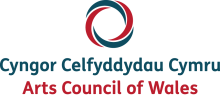 Cyngor Celfyddydau Cymru logo